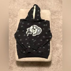 Colorado Allover Print Hooded Sweatshirt